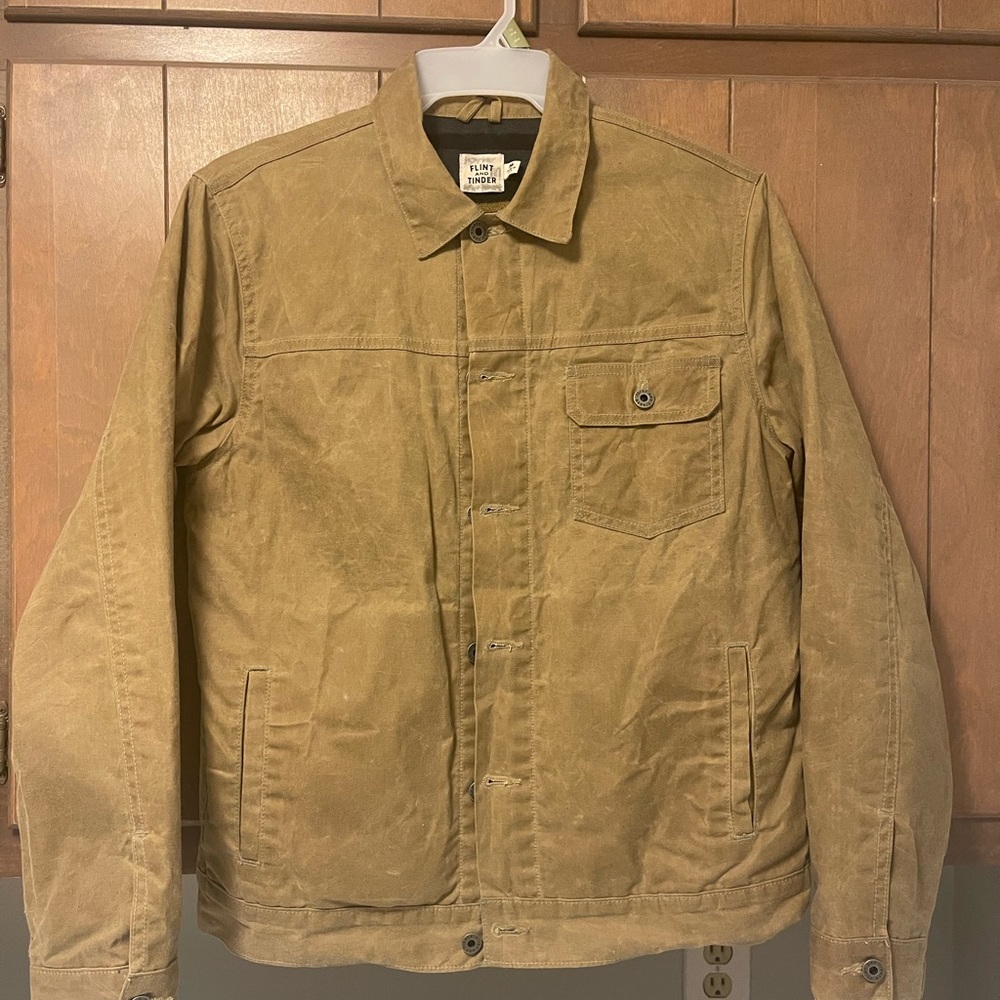 Flint and tinder jacket